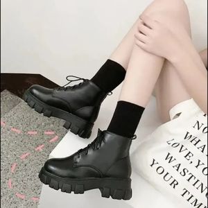 Yesstyle Black Platform Shoes